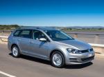 Volkswagen Golf TSI BlueMotion Wagon 2014 года (AU)